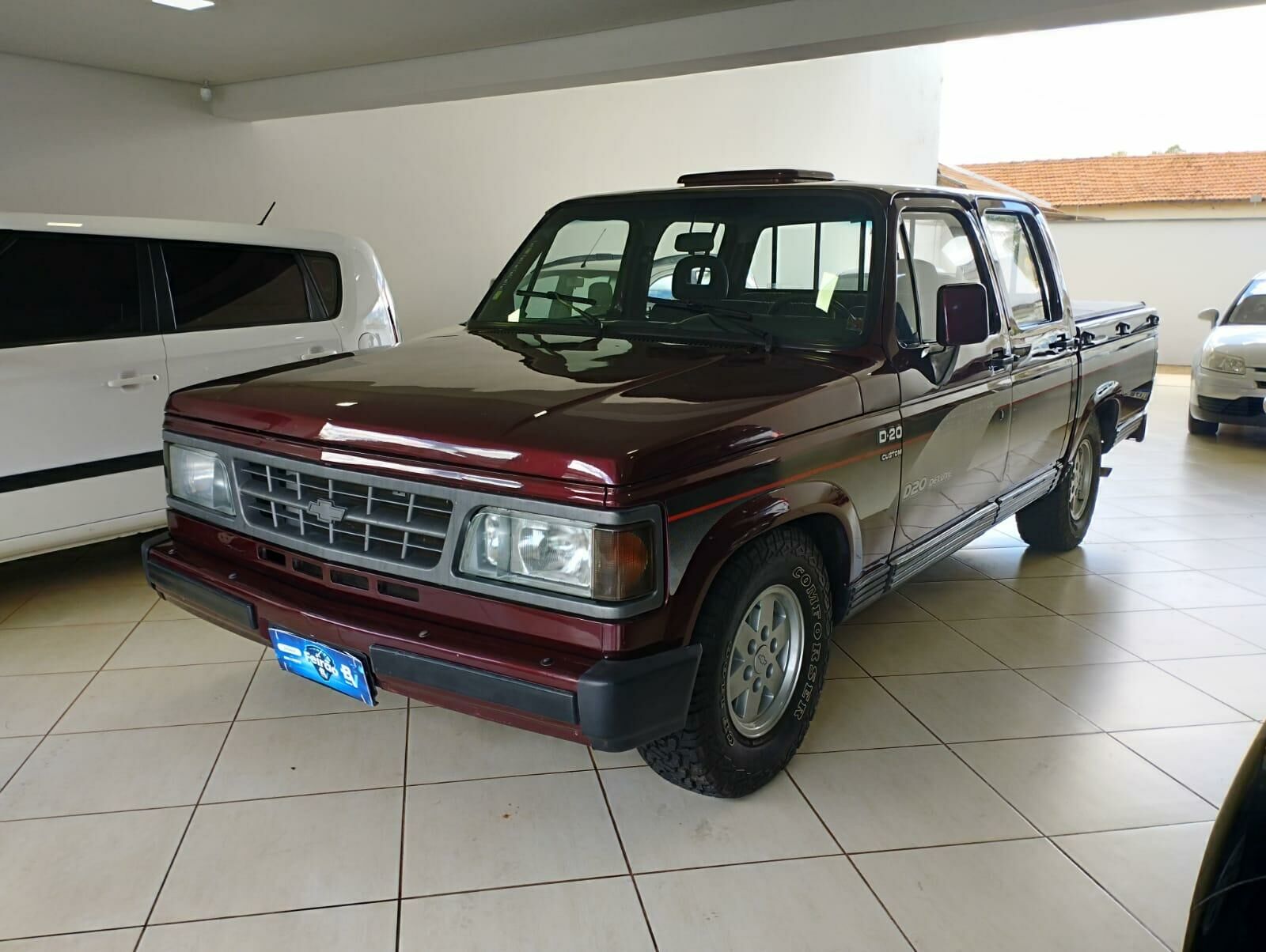 Imagem do veículo  CHEVROLET D20 CD DELUXE